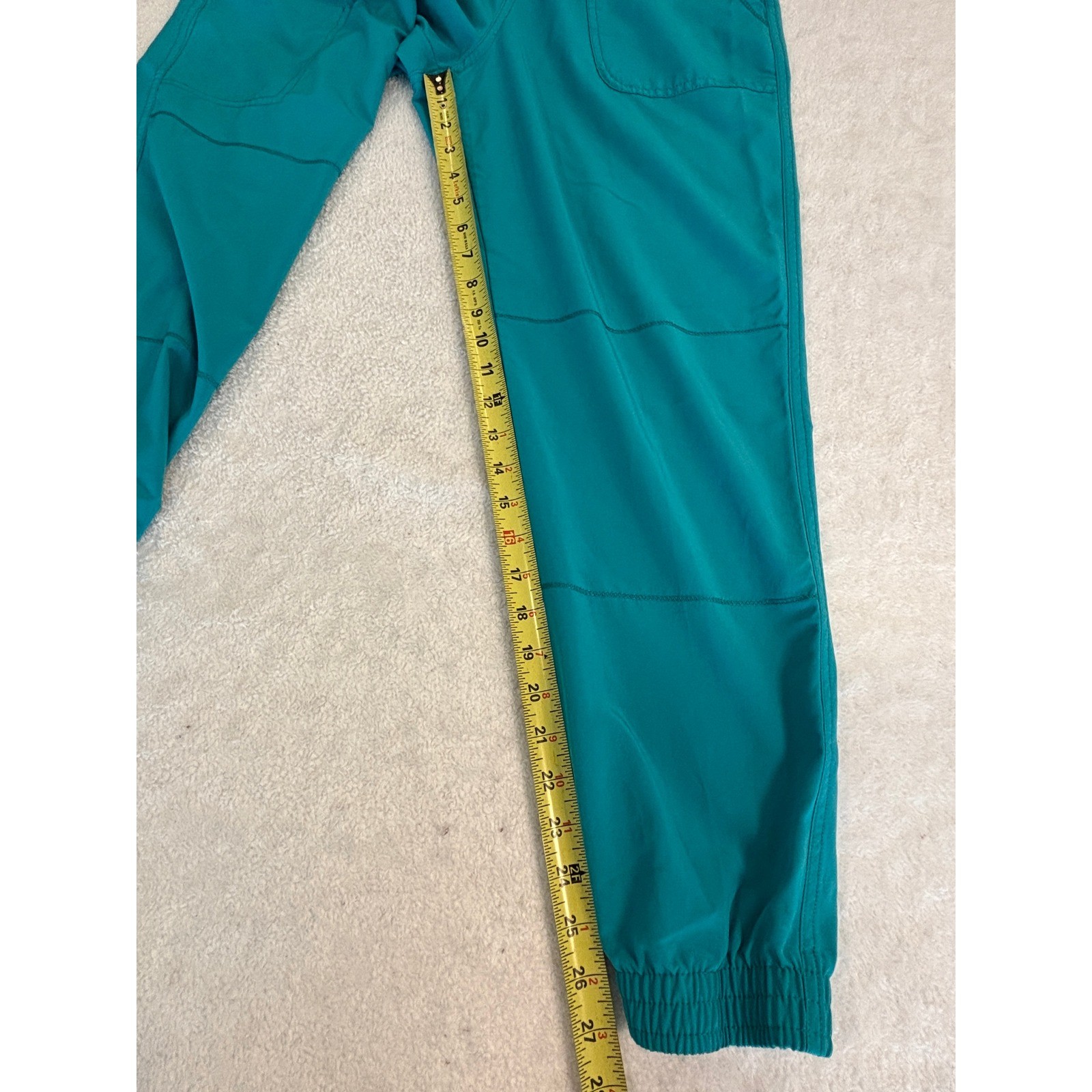 Scrubstar Premium Scrubwear Jogger Pants Aquamarine Blue WM04B122A Medium