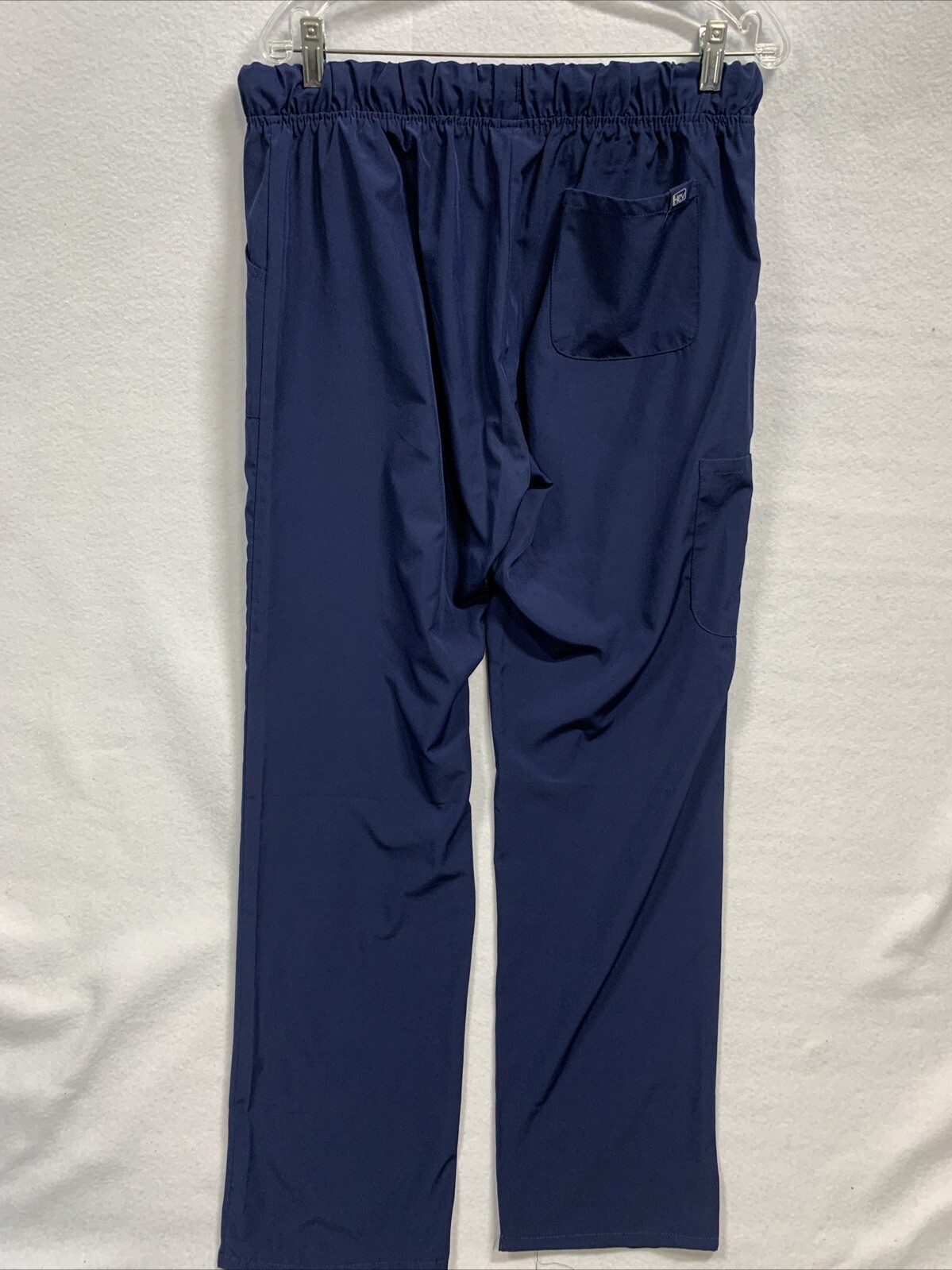 HEY Women’s Size XL Navy Blue Scrub Bottoms