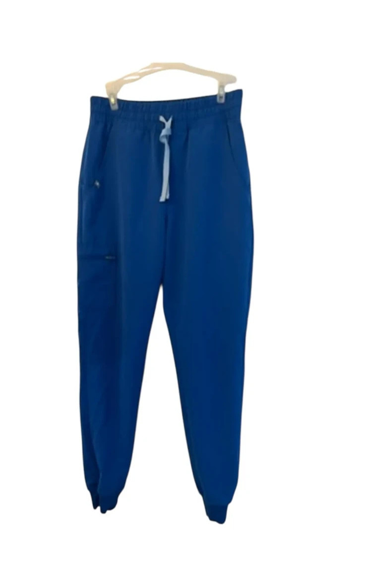 FIGS Zamora Jogger Scrub pants Royal Blue Womens Size XS/P EXCELLENT COND.