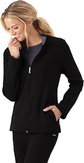 Jockey Scrub Jacket Women Style 2399 Light Weight Summer Plus Size