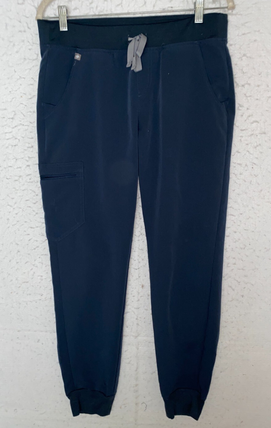 FIGS Scrub Bottom Dark Harbor High Waisted Zamora Jogger Pants Womens M PO#3023