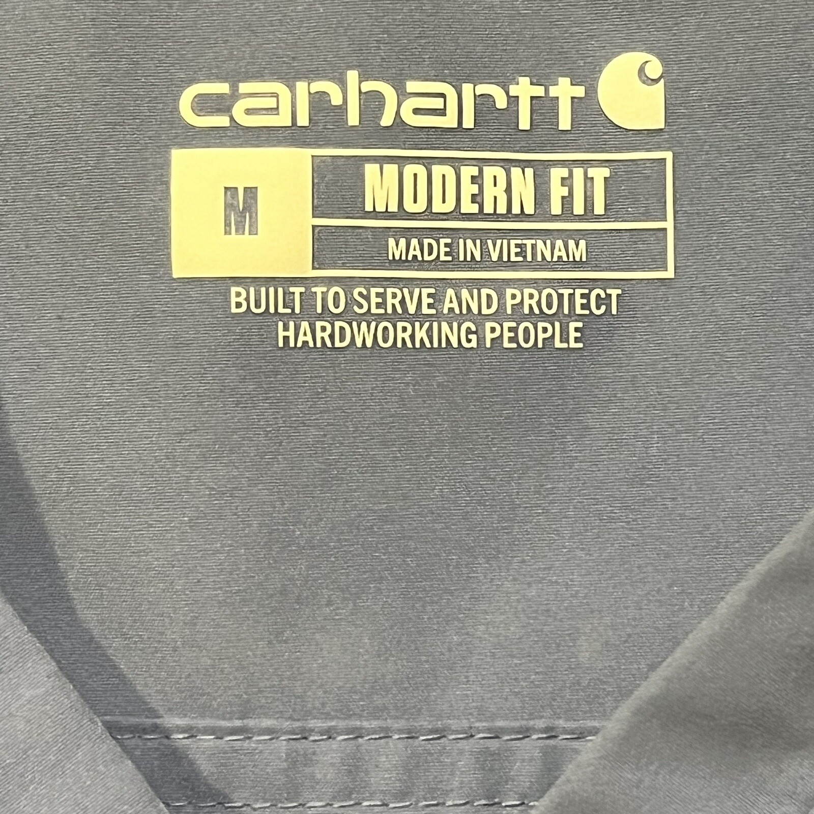 Carhartt Blue Force Scrub Multi Pockets Medical Size M C12113