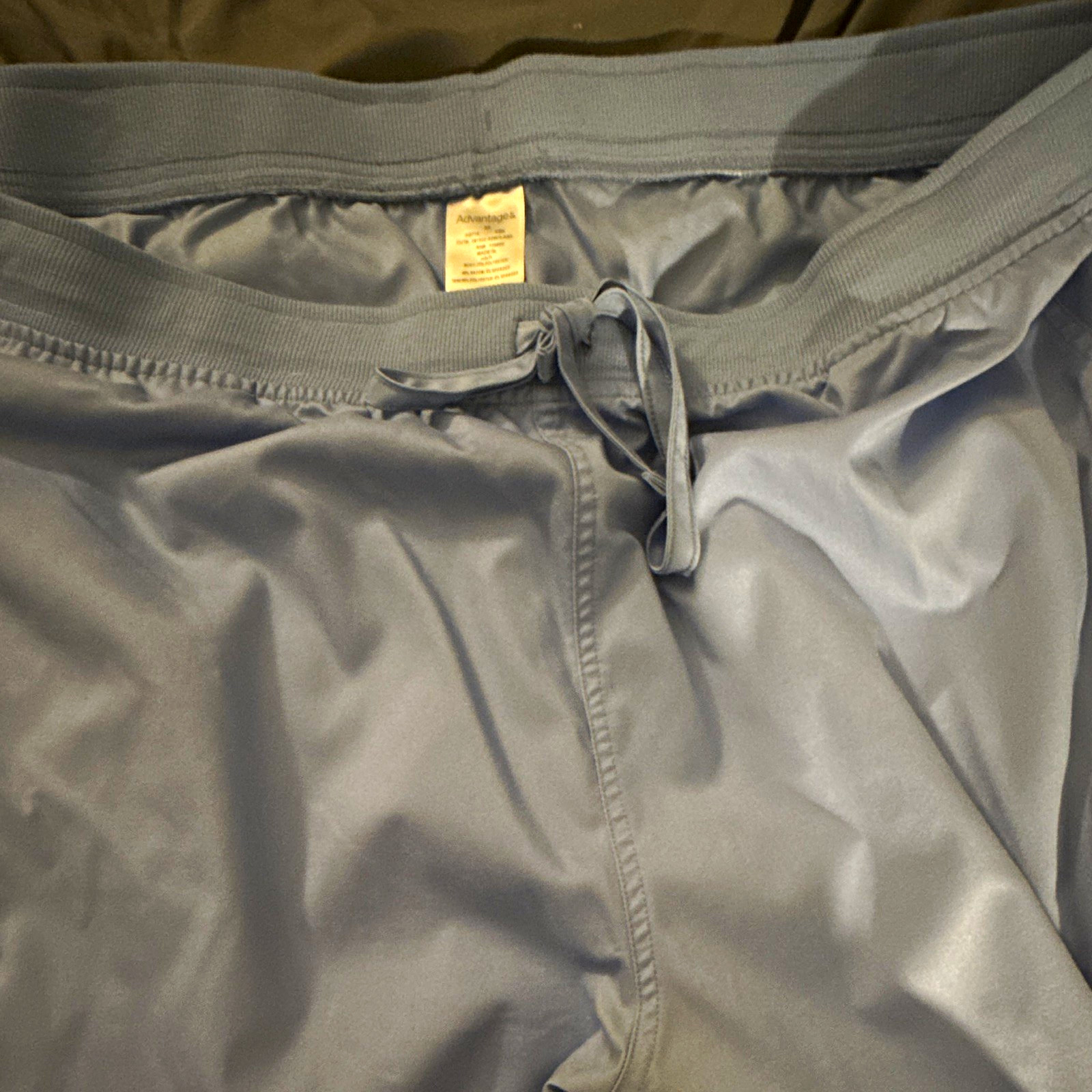 Uniform Advantage Women’s Blue Solid Medical Jogger Style Scrub Pants