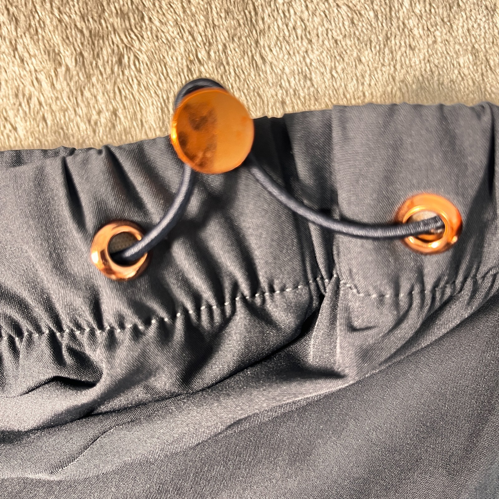 GT Performance Yoga Waistband Jogger Scrub Pants Sz XLP Petite Pewter Cargo NWT