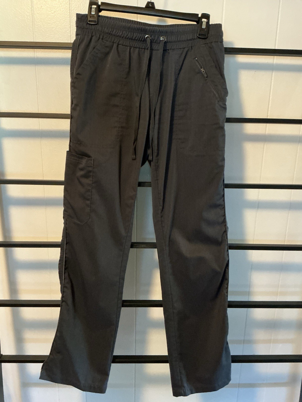 Women’s Small Healing Hands Small Purple Label Pewter Pants, B19
