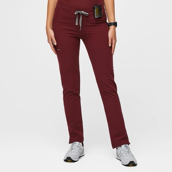 NEW! FIGS Pants Women’s Size Large Yola Skinny Pants Regular TW2000R