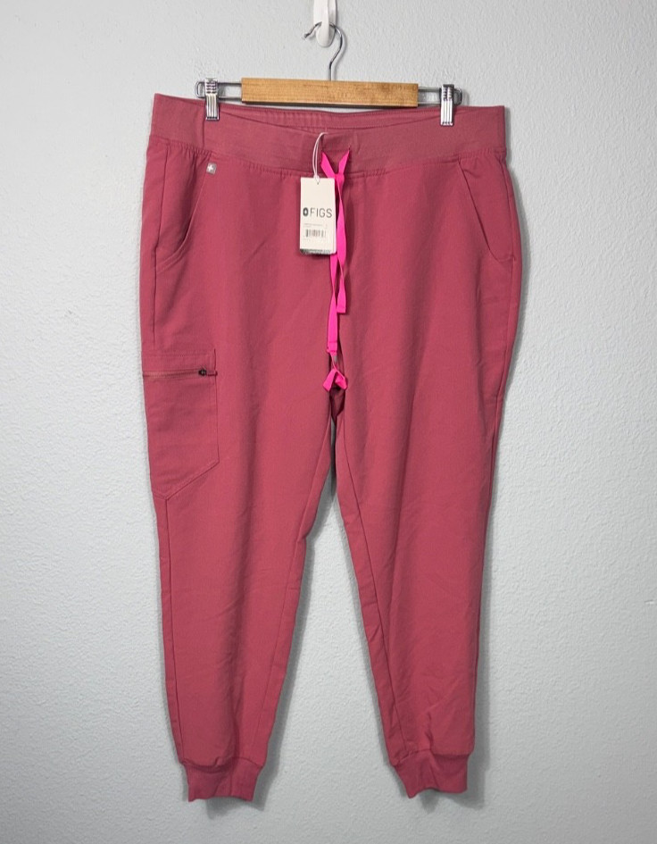 NWT FIGS Women’s BCA ZAMORA JOGGER SCRUB Set Catarina Top Beast Cancer Awareness