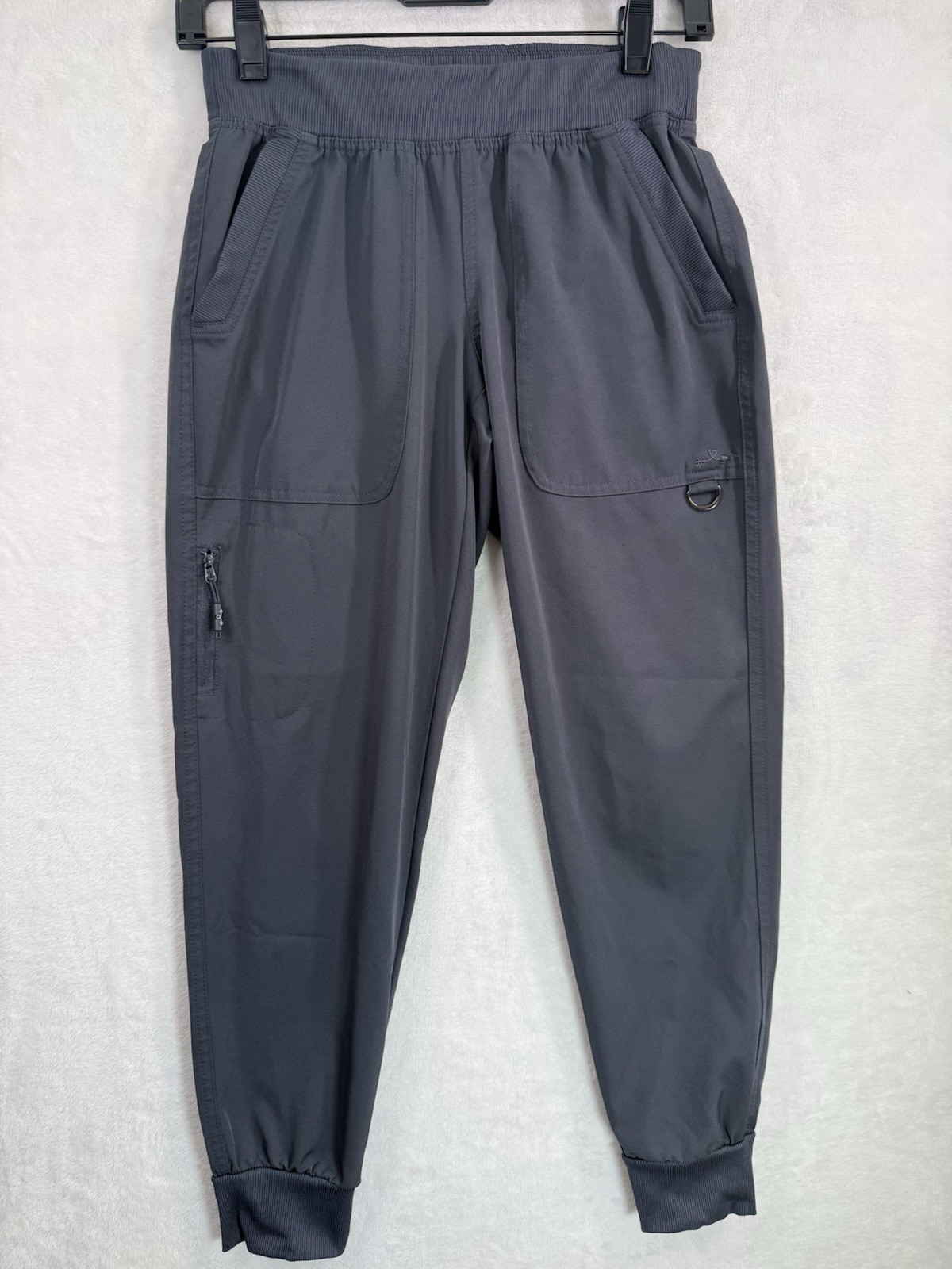 Ava Therese Women’s Jogger Scrub Pant style 3017 Pewter Size XS PETITE Medical