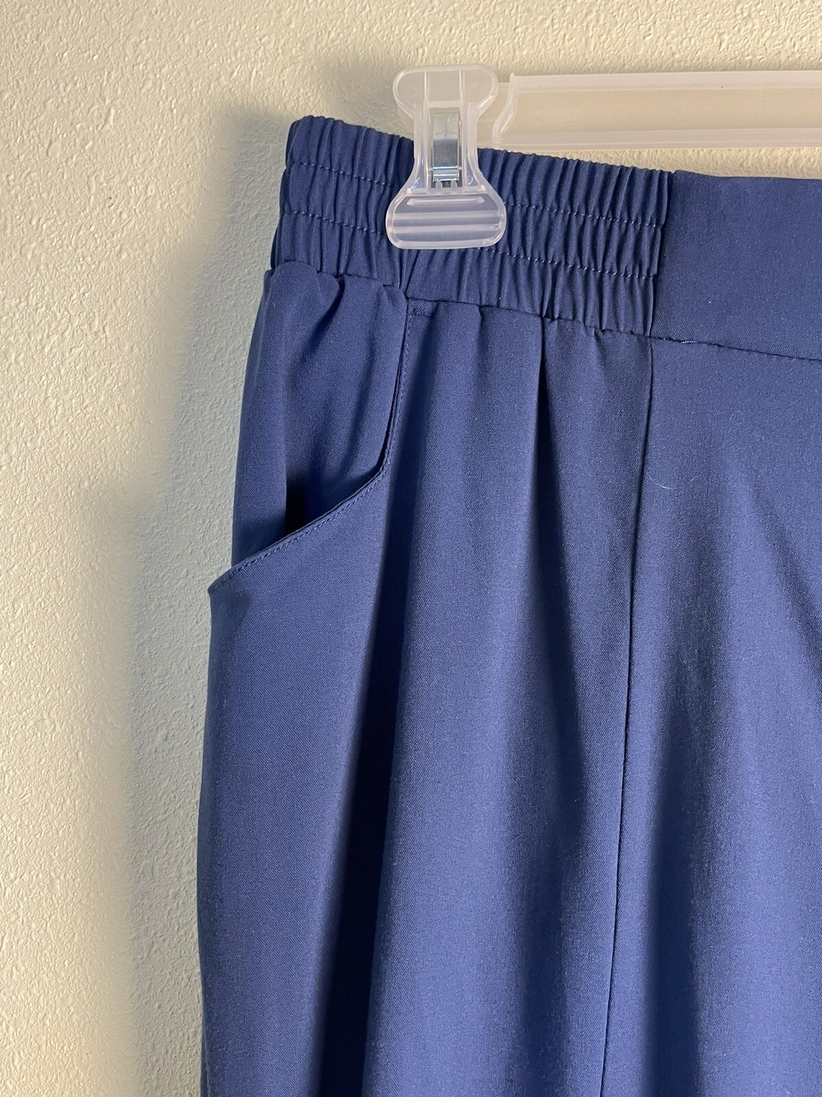 Jaanuu Size XLP PETITE Pull-On Scrub Pant Bottoms Zip Front Ankle Style J95053P