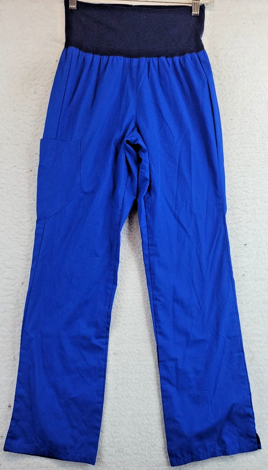 Infxous Scrubs Blue Medical Dental Vet Scrub Bottoms Womens Medium