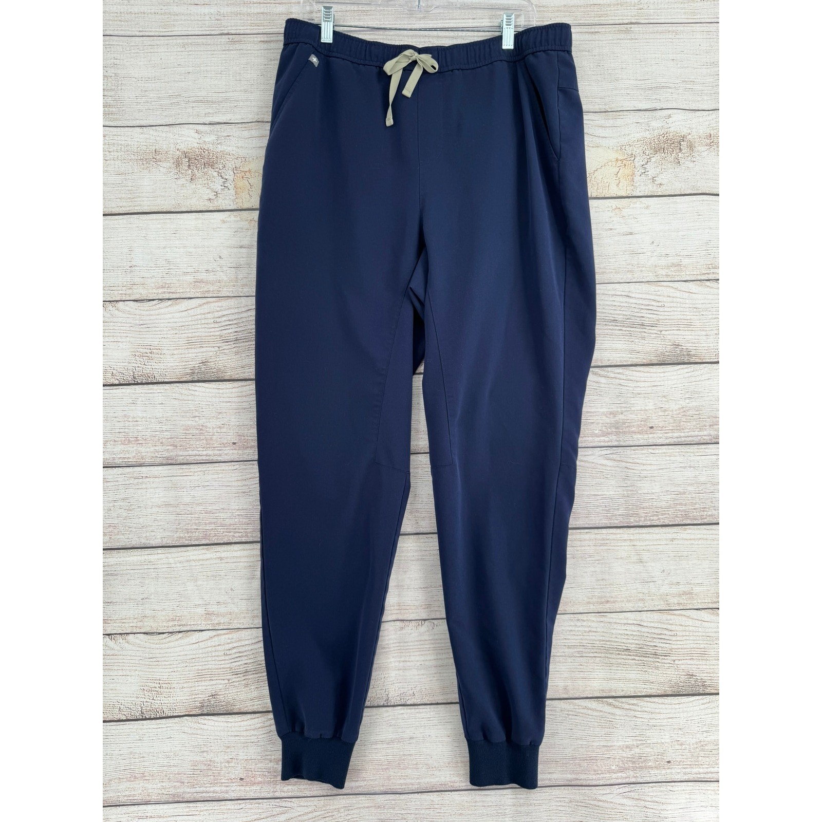 FIGS Scrub Joggers Mens XL Tall Navy Blue Technical Collection MXXSW2004T