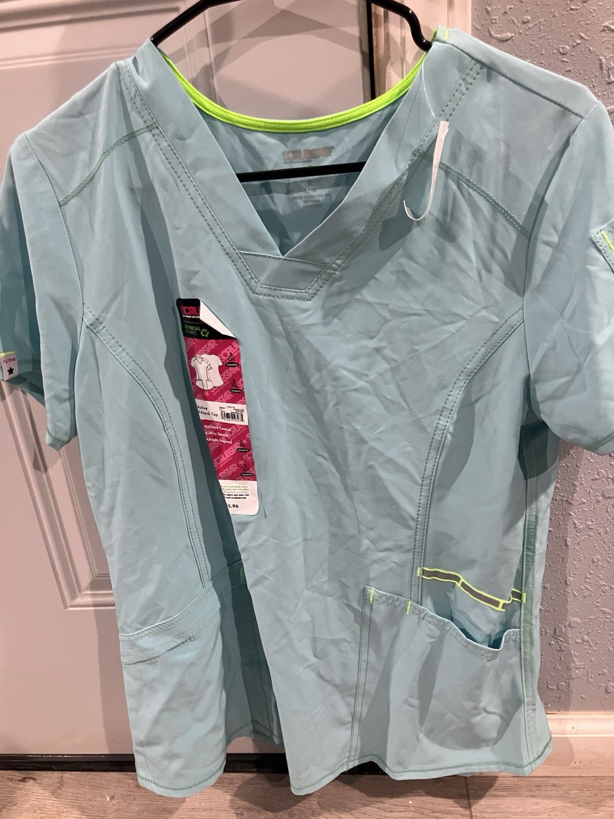 Scrubstar, Tasha + Me, Cherokee, Jaanuu Women’s Scrub Tops Lot 5 Size S