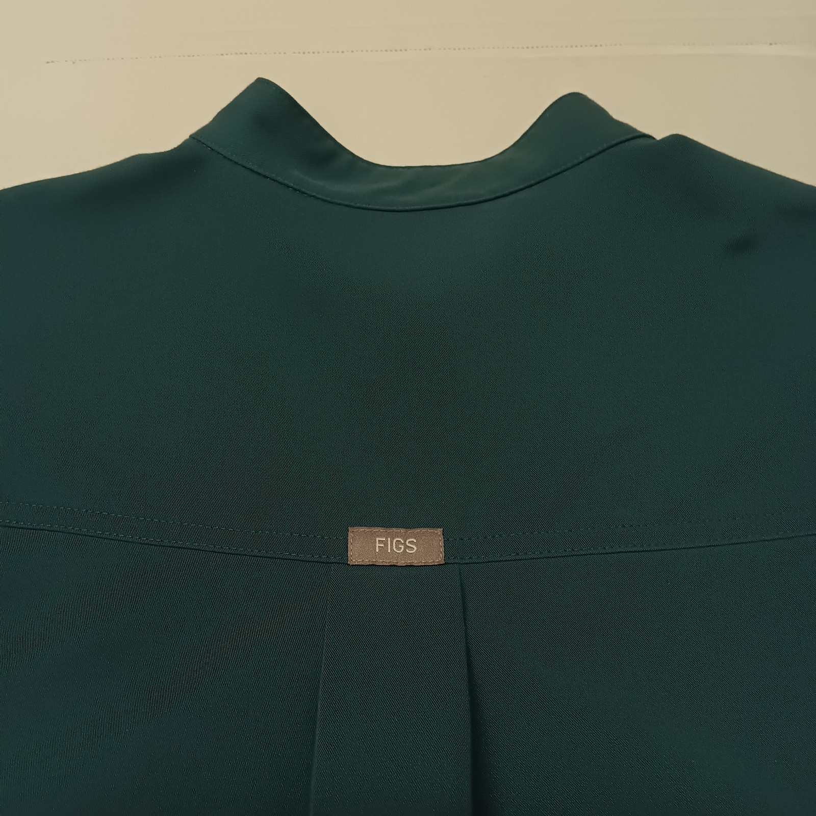 FIGS Rafaela Sleeveless Scrub Top Women’s Oversized Large Teal Green PO#4228