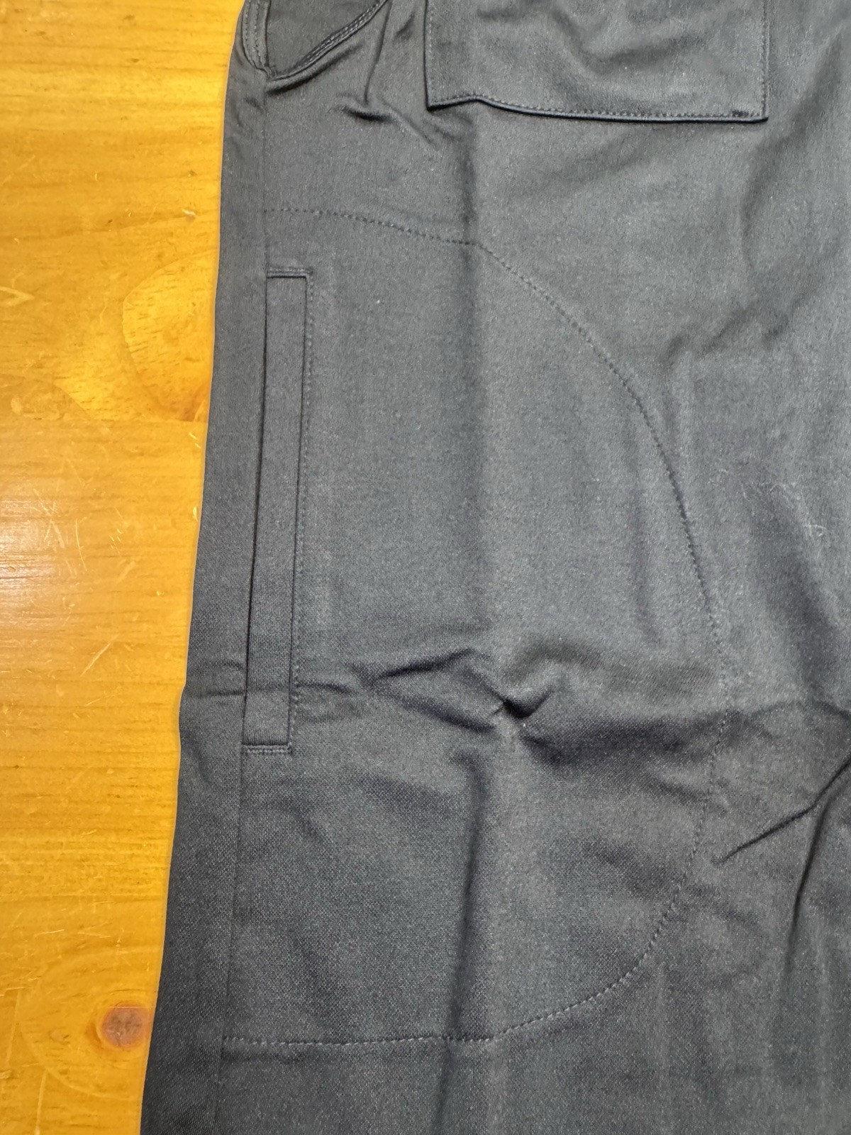 ASHH Emma Oversized Sleeveless Scrub Top Woman’s Solid Black Size XXS New!