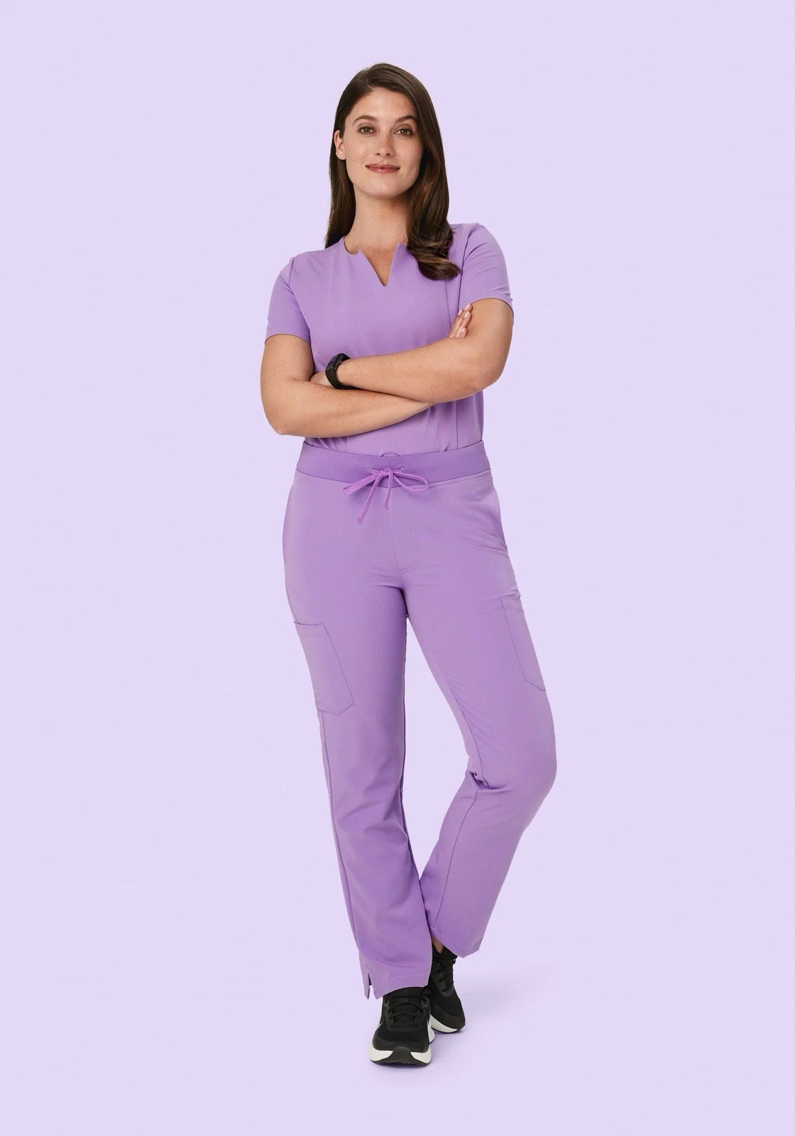 Mandala Scrubs SET Size S/M Dewberry New with Tags Multiple Pockets