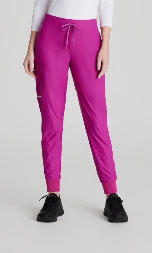 SKECHERS SLIP INS JOGGER SCRUB PANTS IN DEEP MAGENTA, IN ALL SIZES, #SKP669, NWT