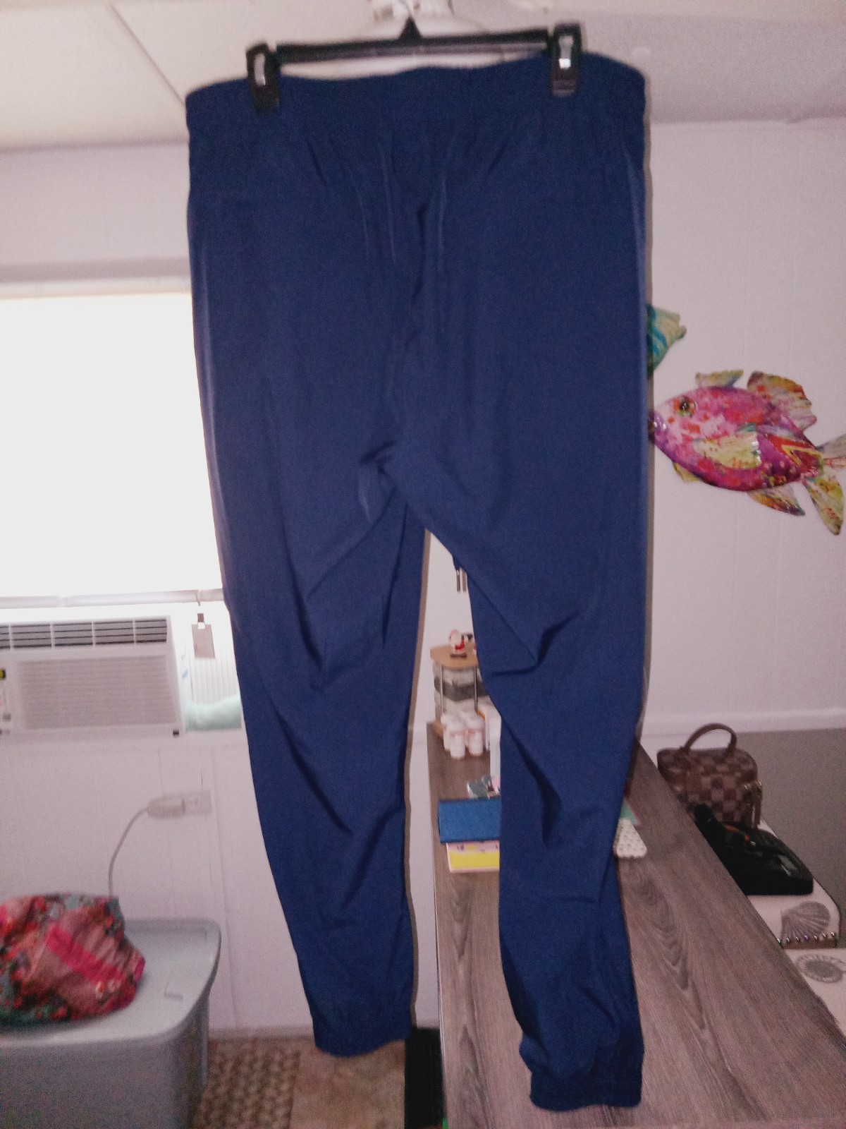 Gt Performance Scrub Woman’s Pants/Joggers Size 2X Navy Blue.