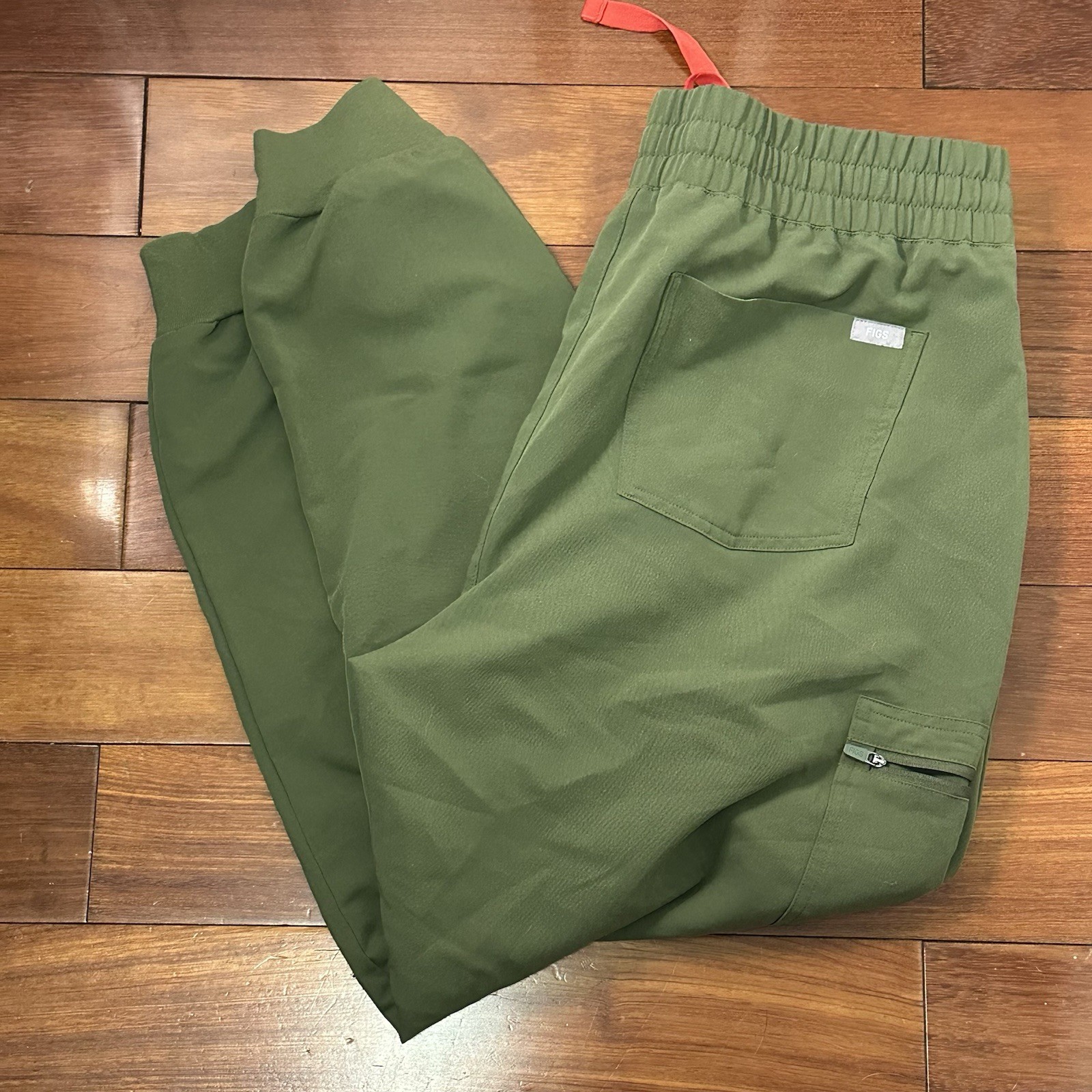 FIGS High Waisted Zamora Scrubs Gem Green #2042 Women’s XL #W20SW2028