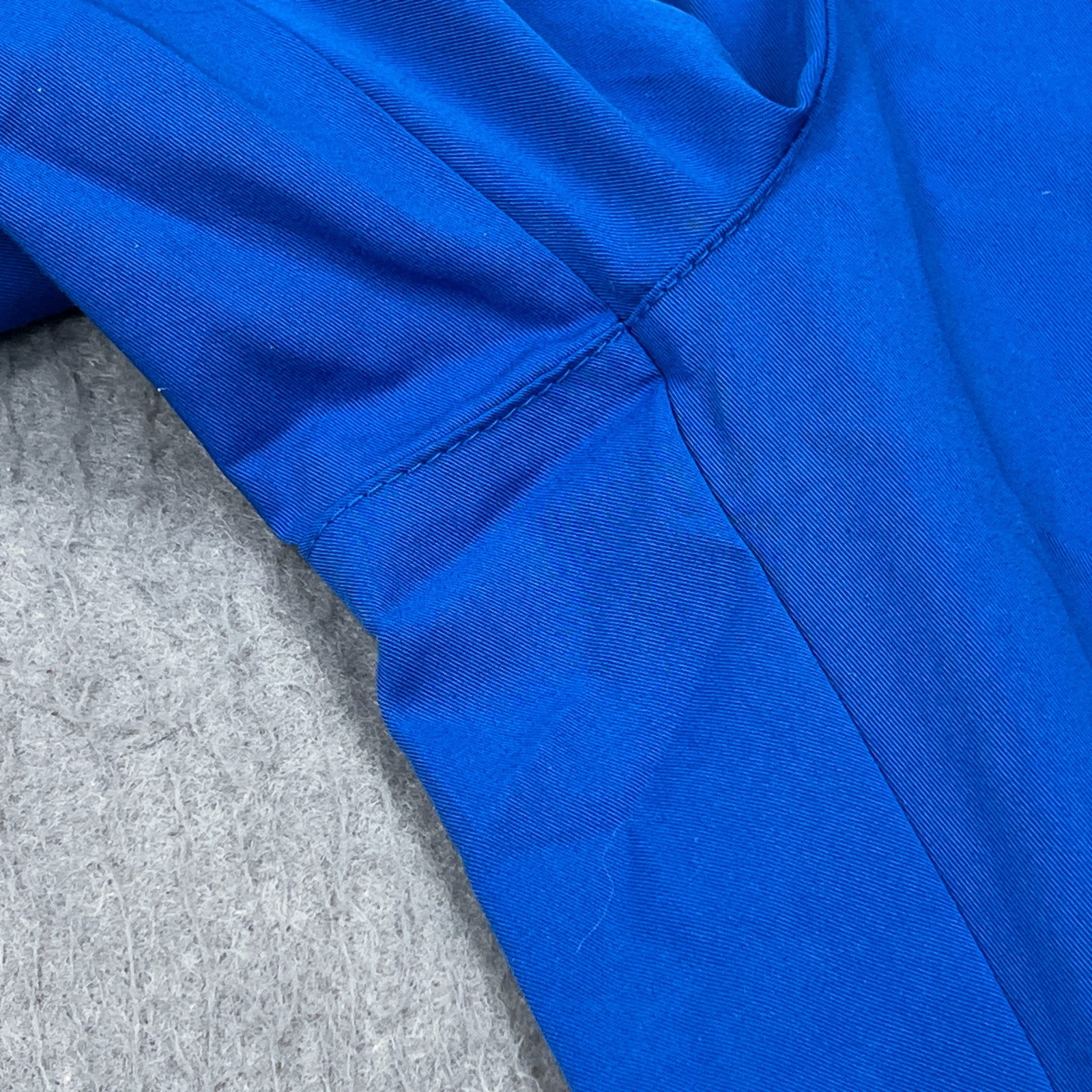 Adar Pro Scrub Pants Womens Small Royal Blue Tailored Fit Medical Uniform Jogger