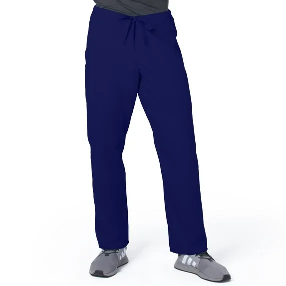 Landau Scrub Zone Cargo Scrub Pants True Navy Medium #85221 FREE SHIP