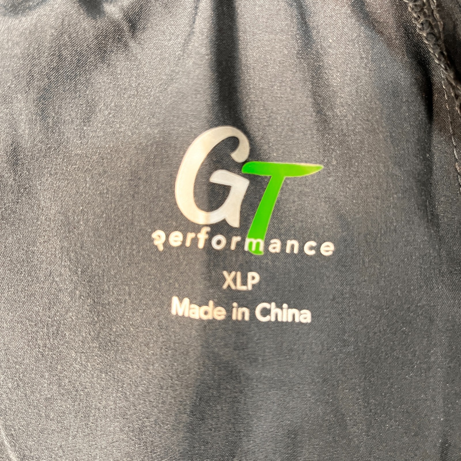 GT Performance Yoga Waistband Jogger Scrub Pants Sz XLP Petite Pewter Cargo NWT
