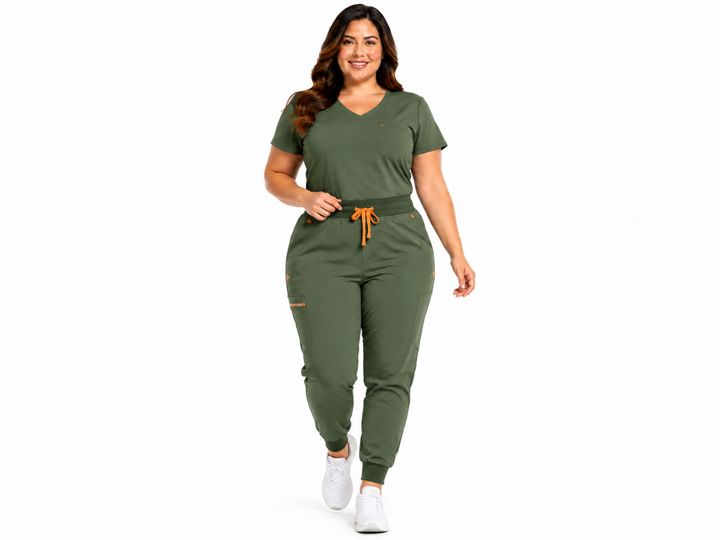 FIGS women’s Heather Denim Zamora Jogger Scrub PANTS ONLY 3XLR