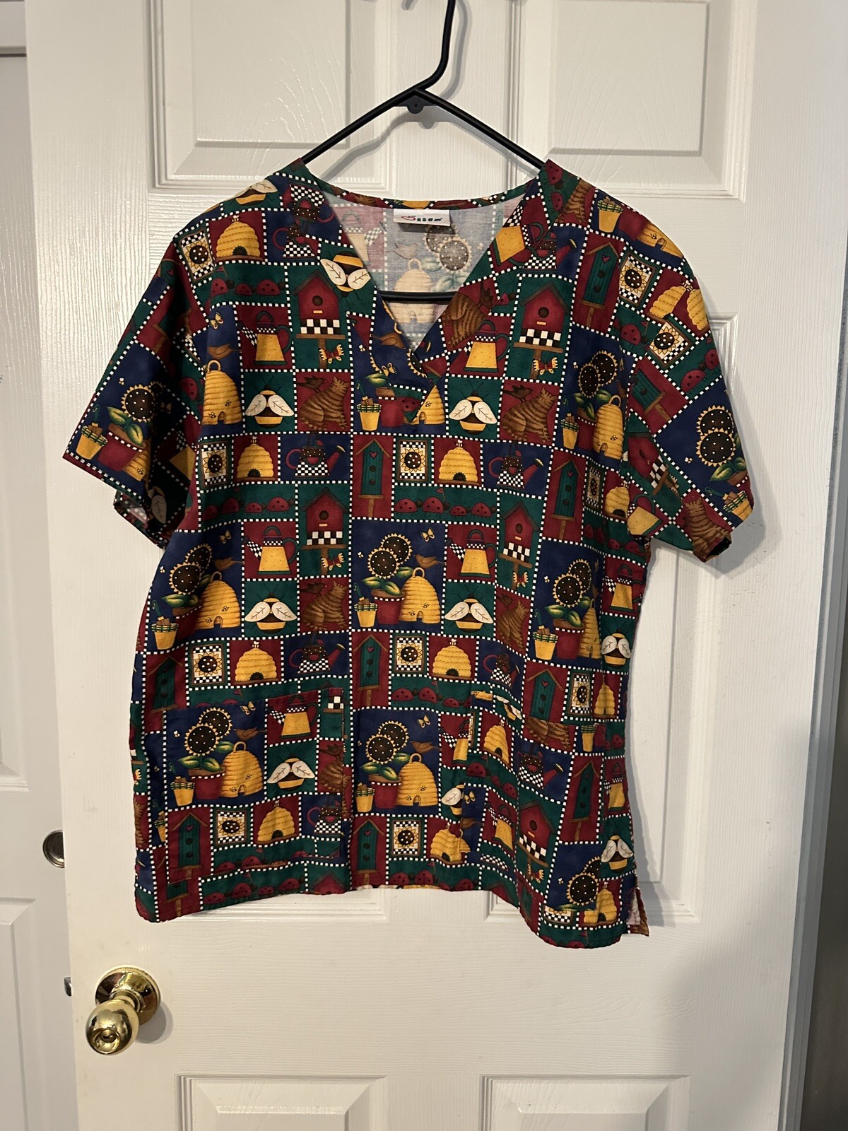 womens scrub