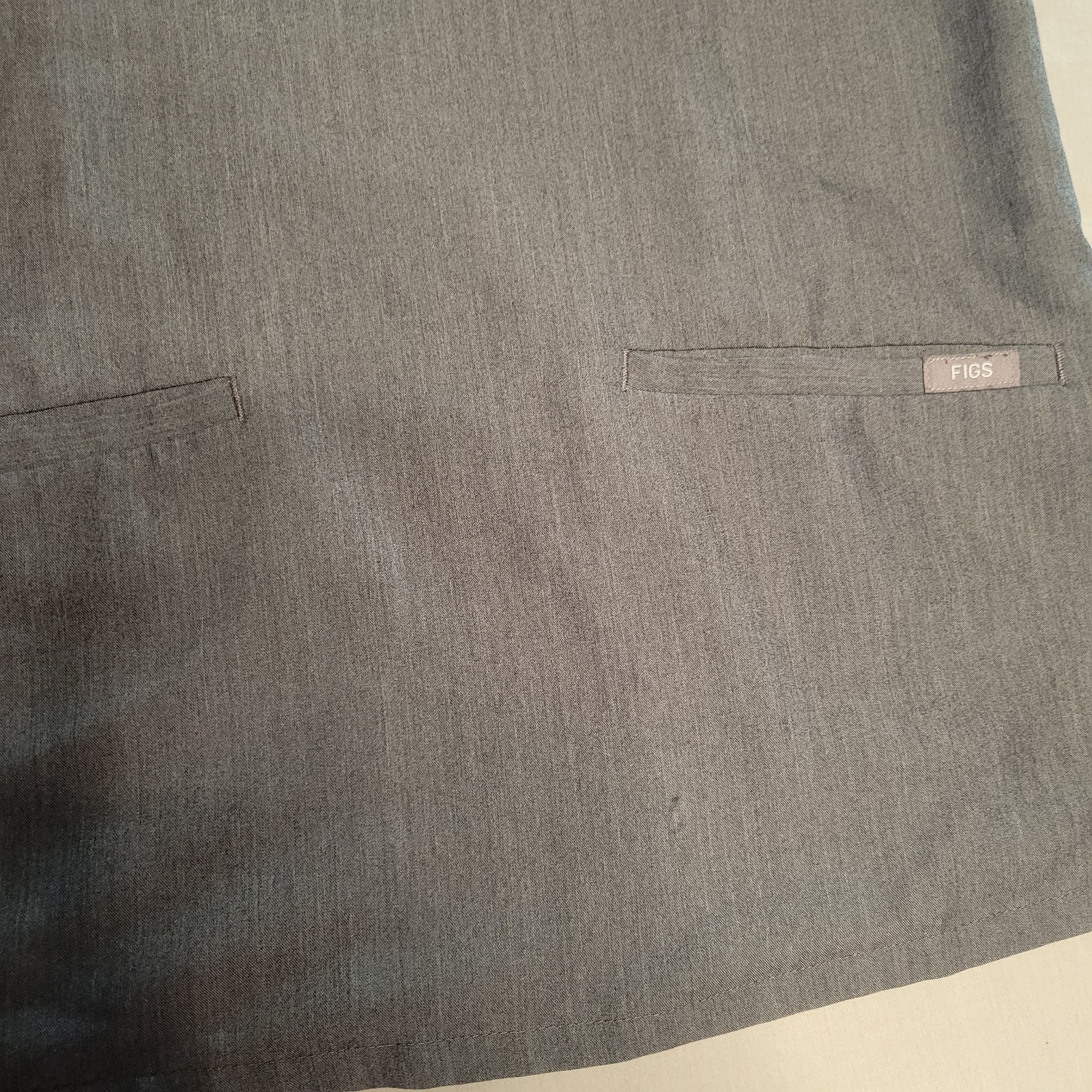 Figs Graphite Grey Scrubs Womens Xs Top, S/P Bottoms (SET) Excellent Condition