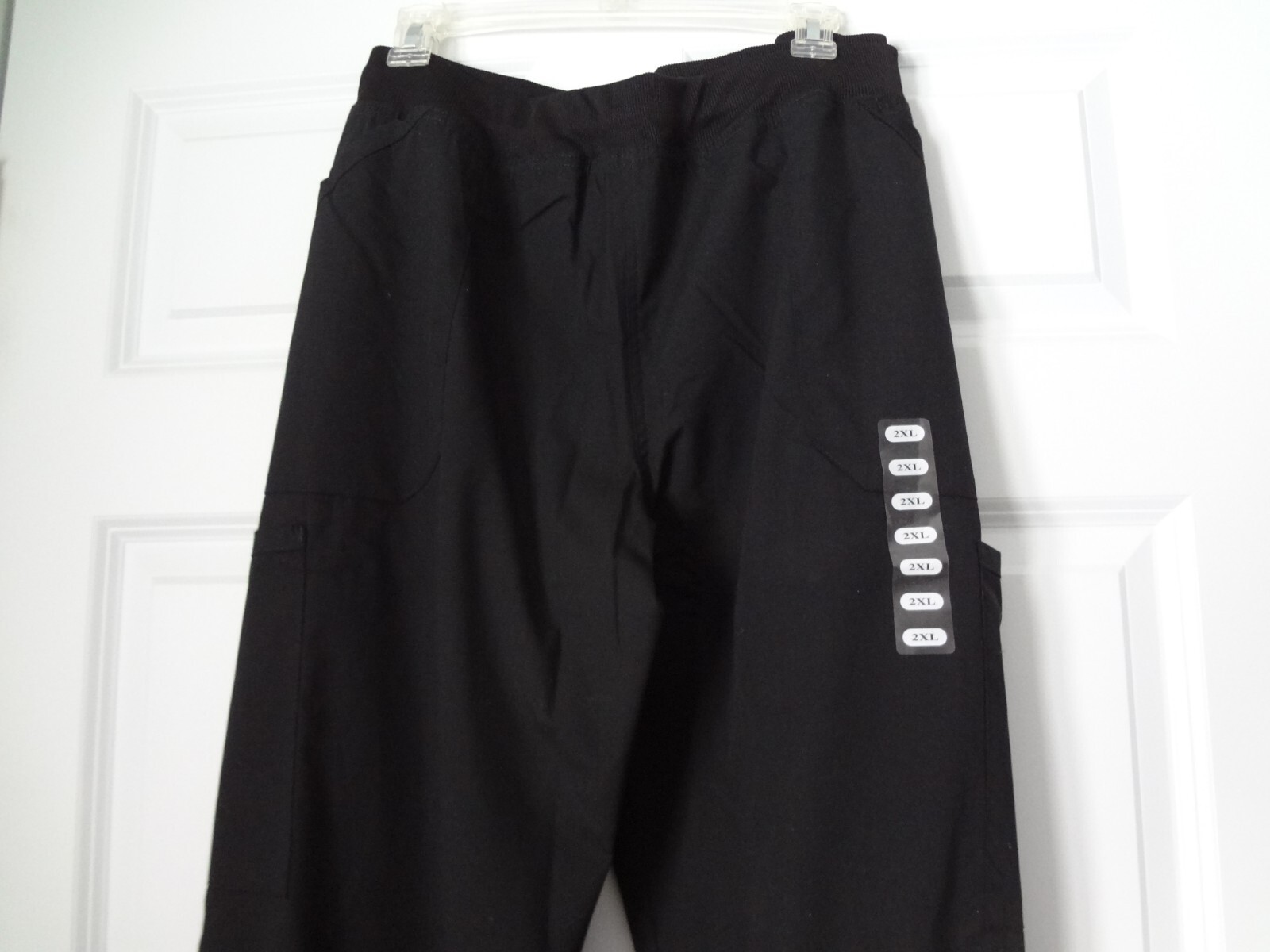 Woman Cherokee Workwear Professionals Size 2XL/2XG Black New With Tags