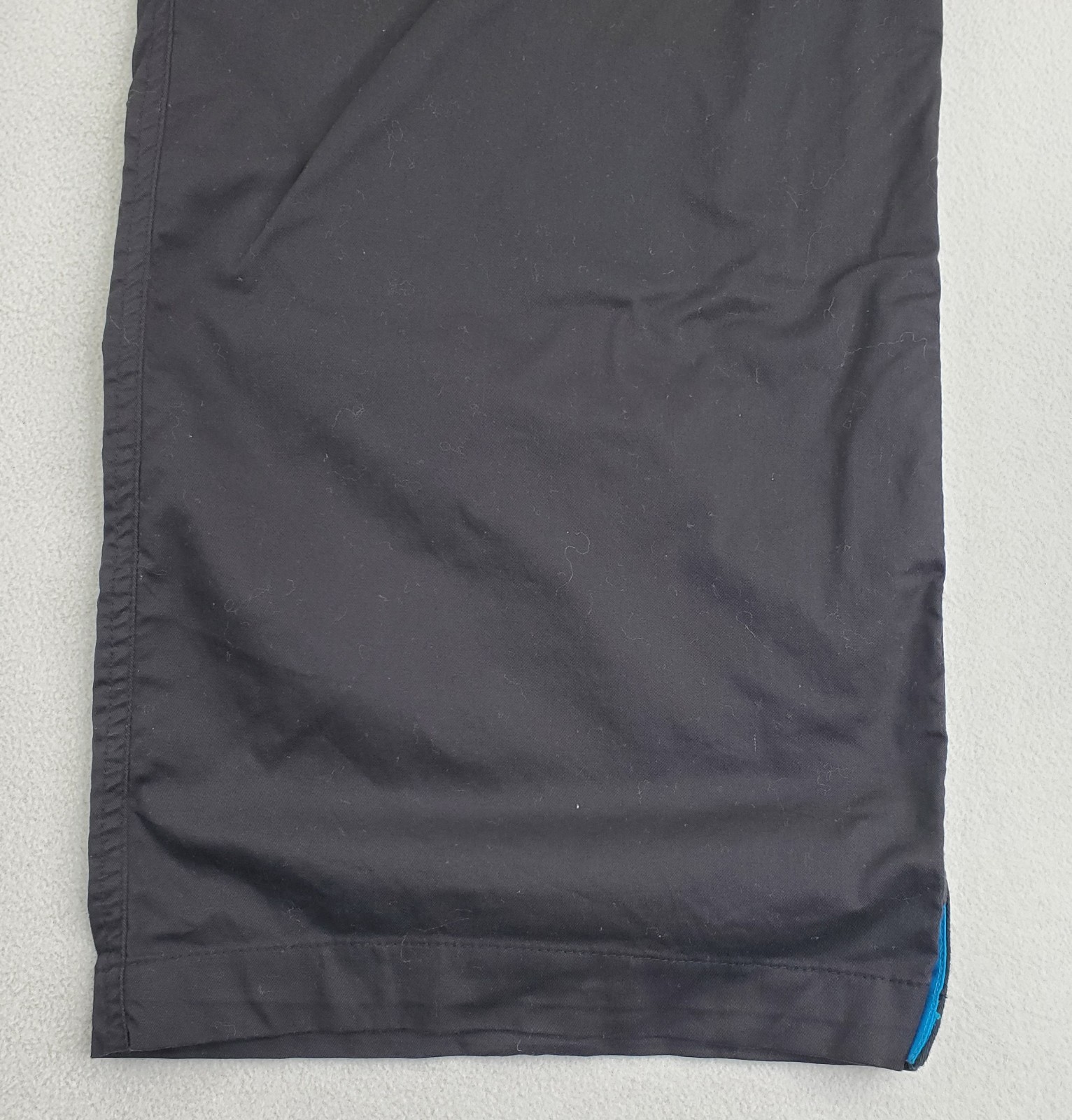 Med Couture Scrub Pants Womens XL Dark Black Drawstring Elastic Waist Ankle Vent
