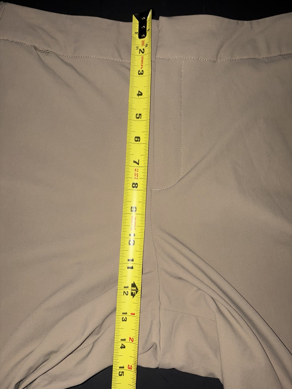 FIGS PRO Women’s Large Tall Beige Stretch Scrub Pants Straight Leg Medical Work