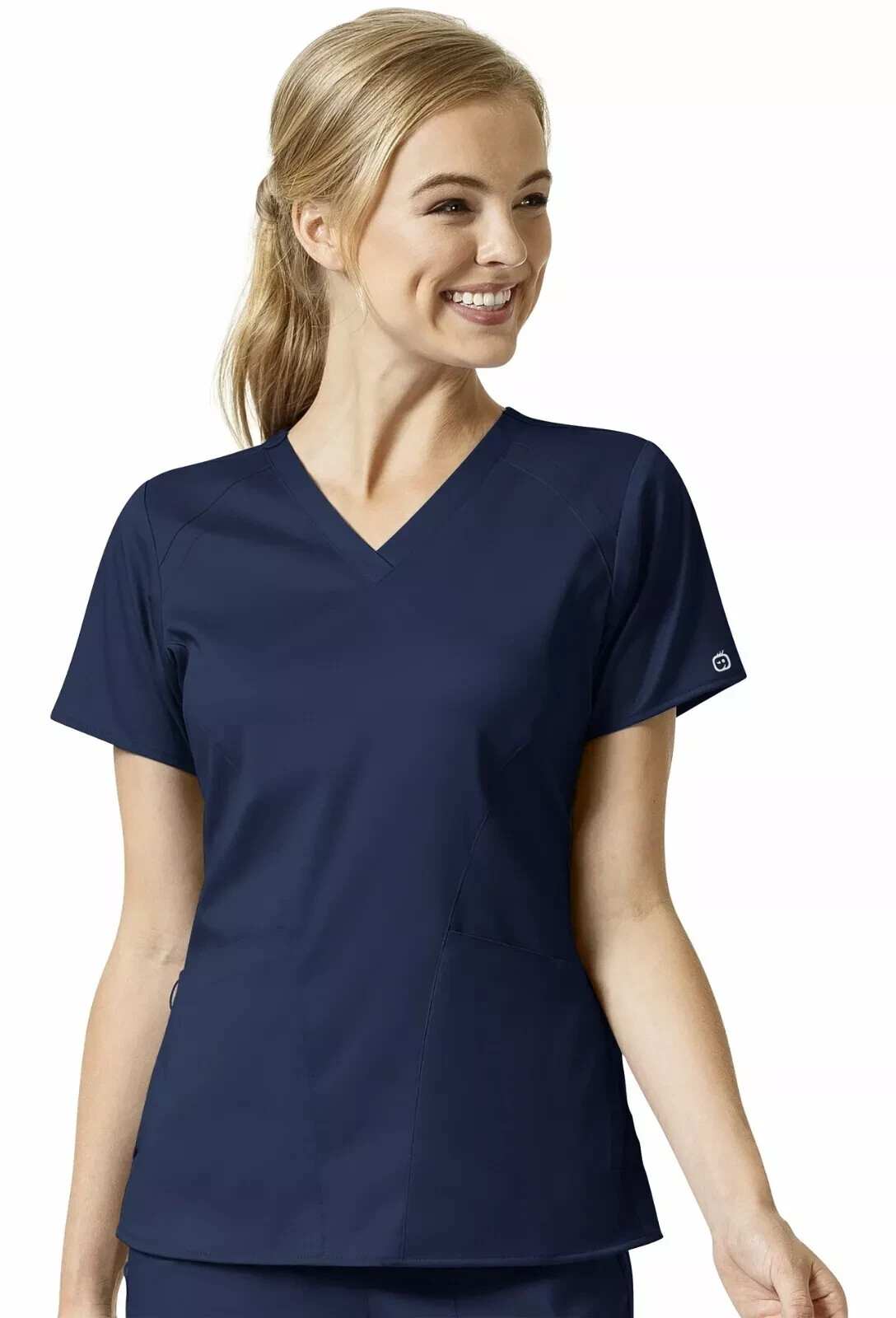Wonder Wink Pro Women’s 4 Pocket V-Neck Scrub Top, 6319 NWT! A9