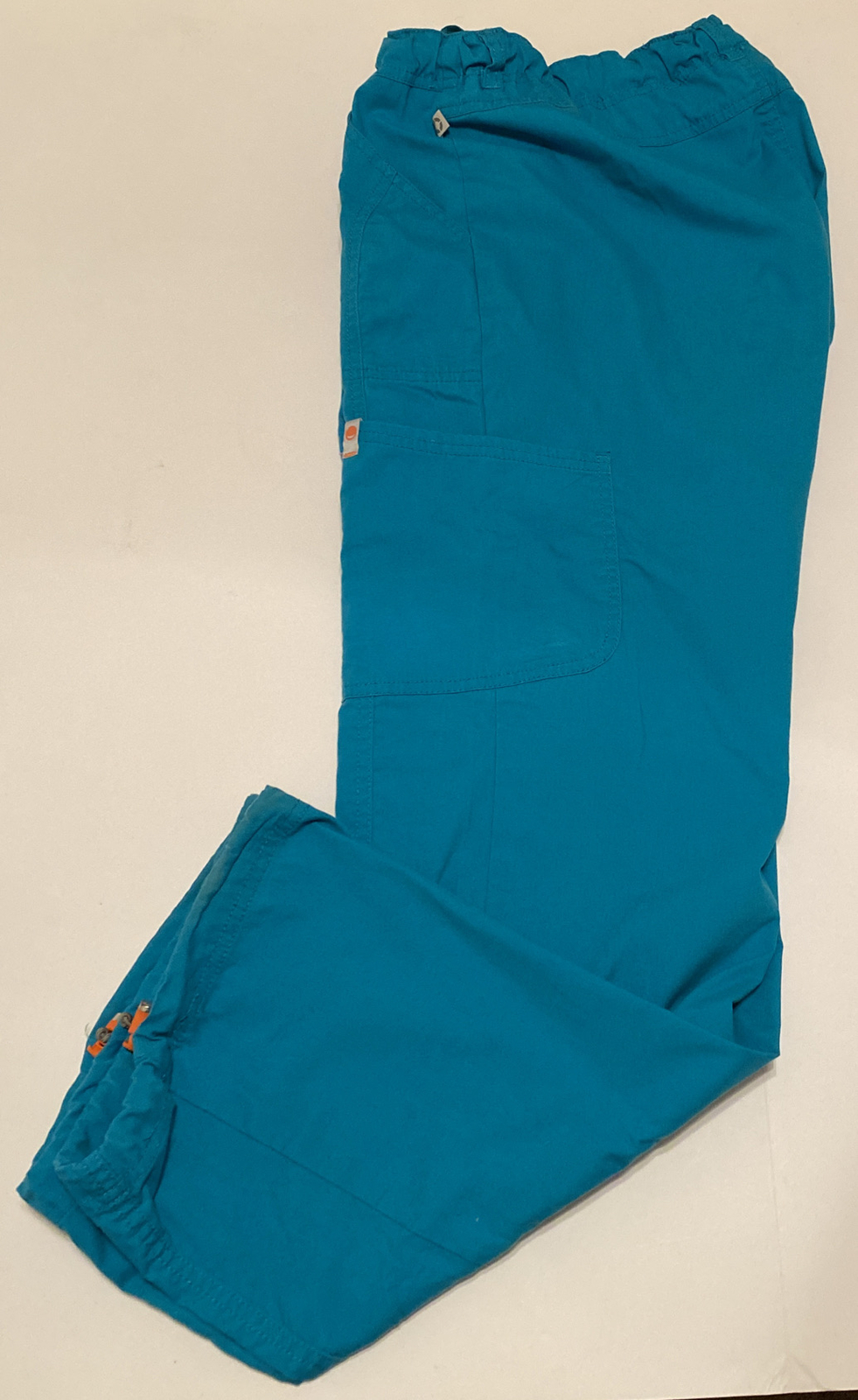 CARGO SCRUB PANTS ADJUSTABLE ANKLE
