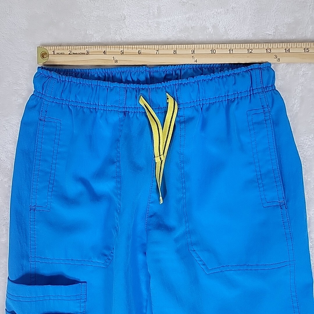 WonderWink Scrubs S Woman’s Bright Blue Pants Many Pockets