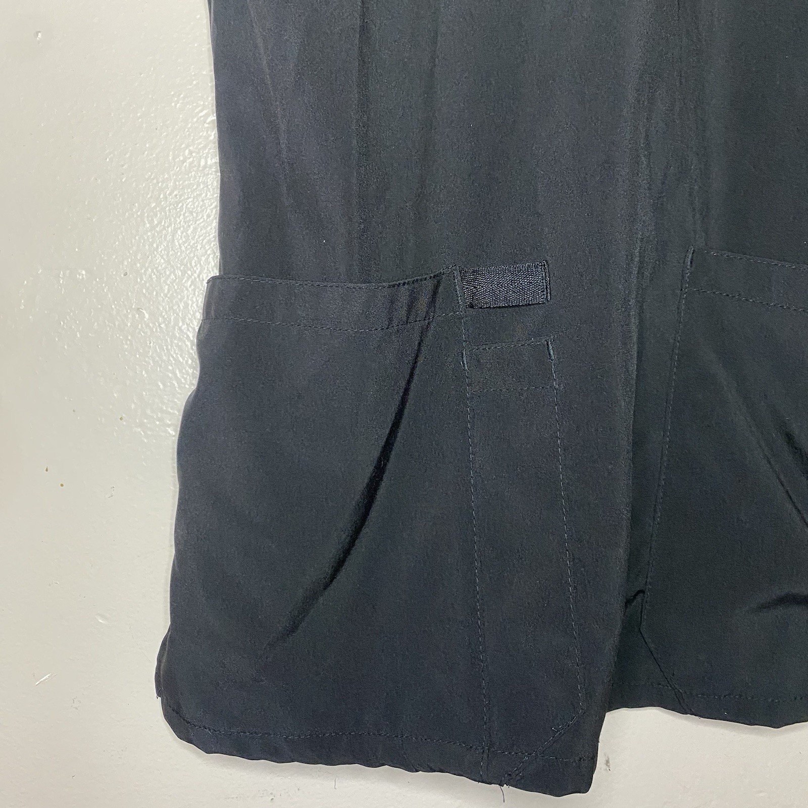 Dickies Scrubs Womens Size XS Top Only Medical Dental Vet Nurse Pockets -C67