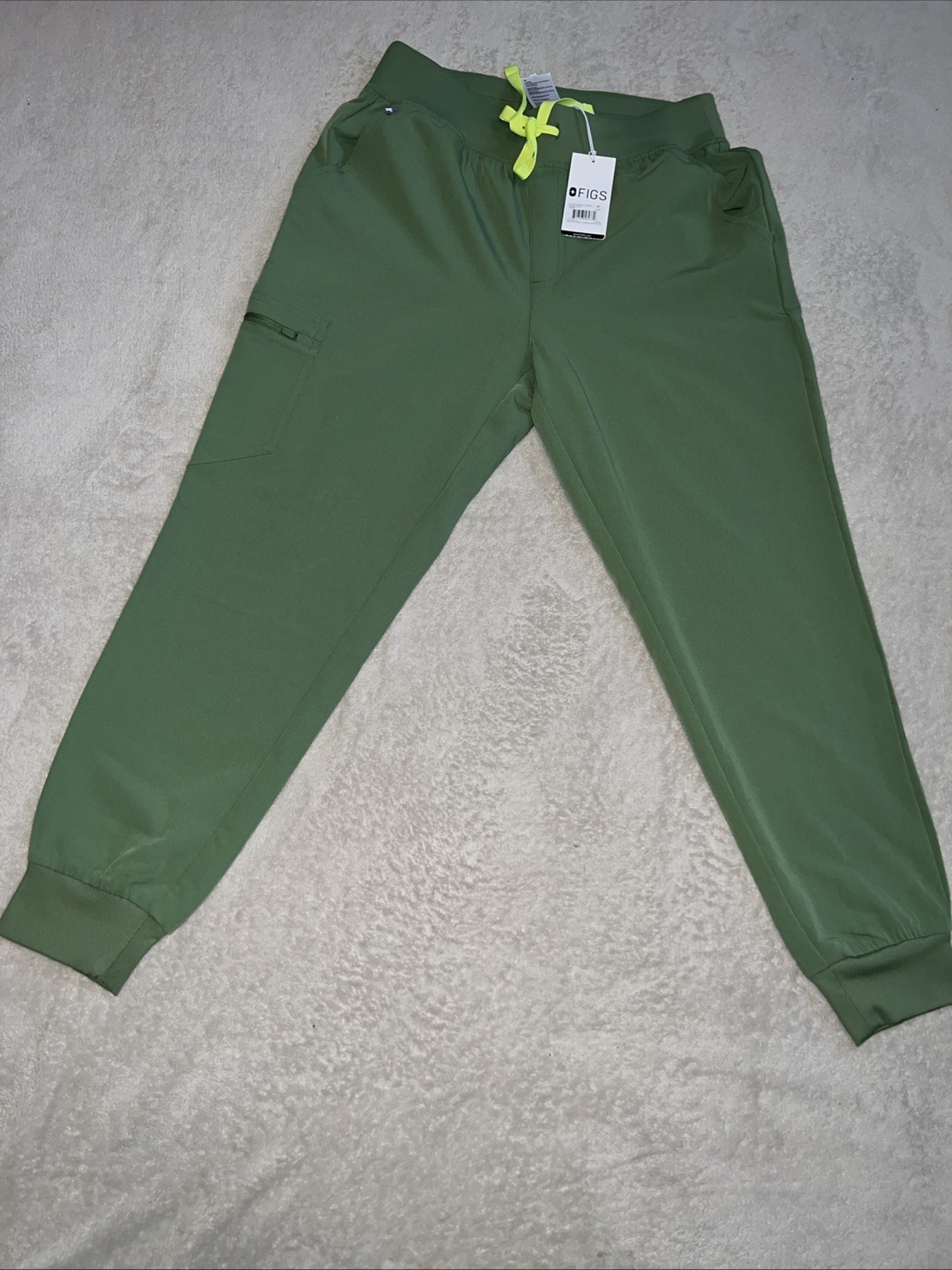 FIGS Zamora Jogger Scrub Pants High Waist Women M NWT Medical – LIMITED SHAMROCK