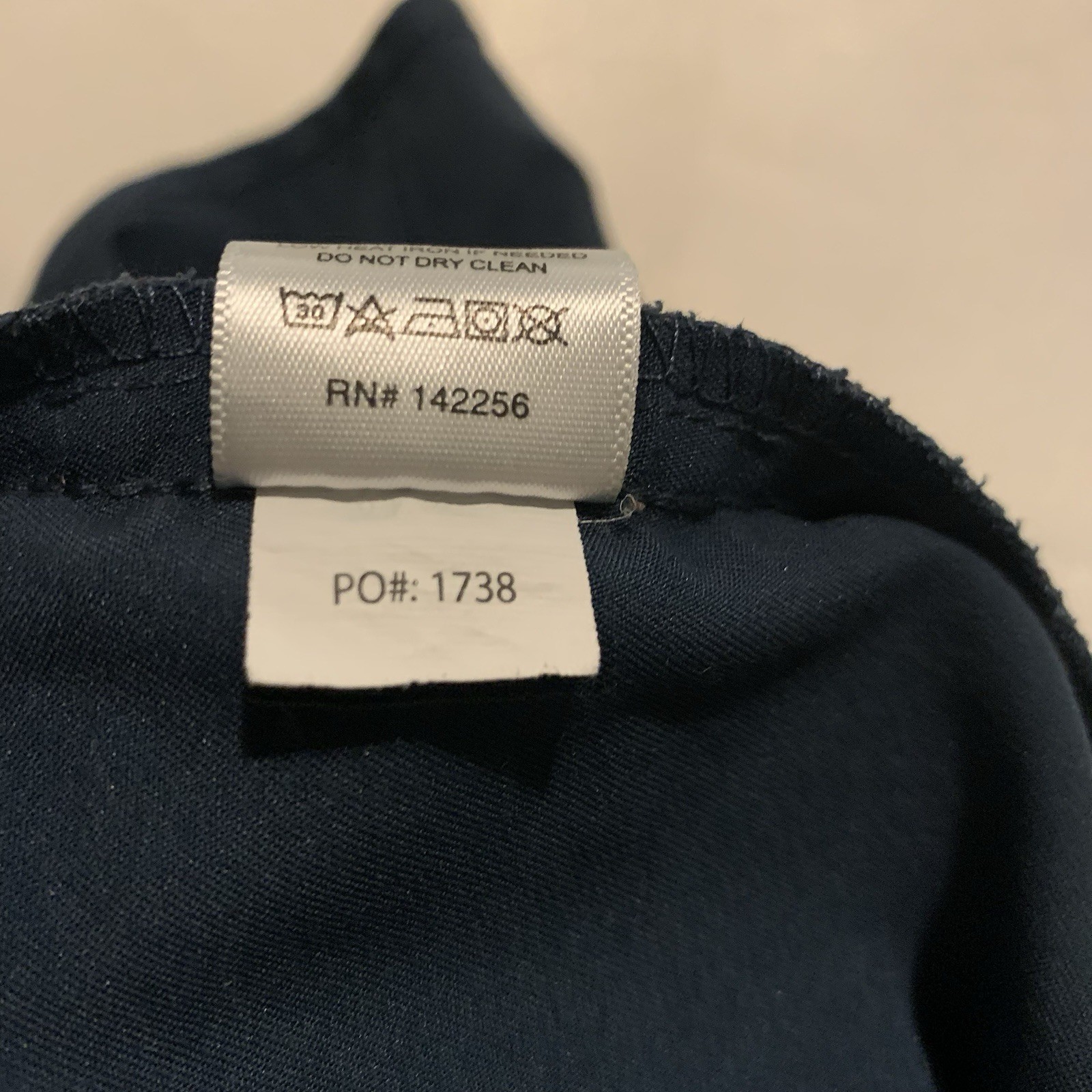 FIGS Women’s Blue Oversized Rafaela Sleeveless Scrub Top