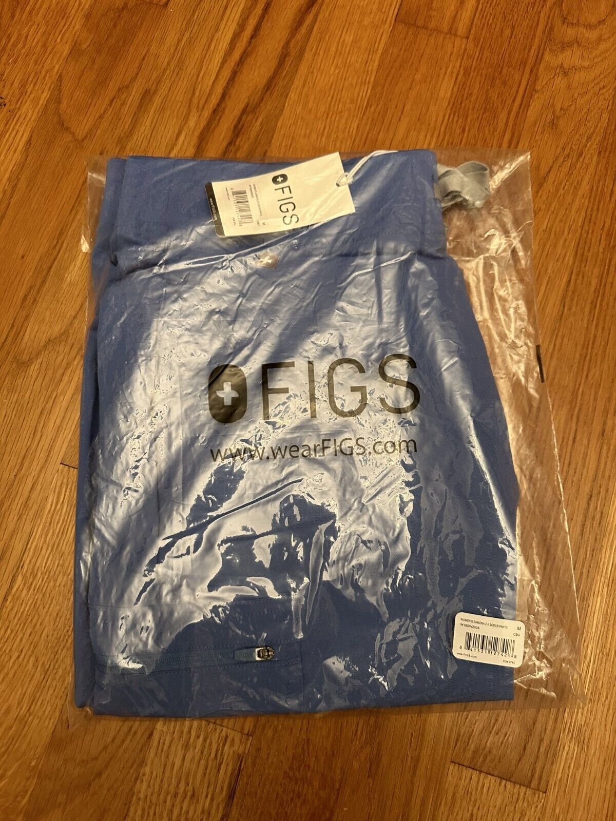 Figs Women Zamora High Wasted Joggers Ceil Blue (Multiple sizes available)