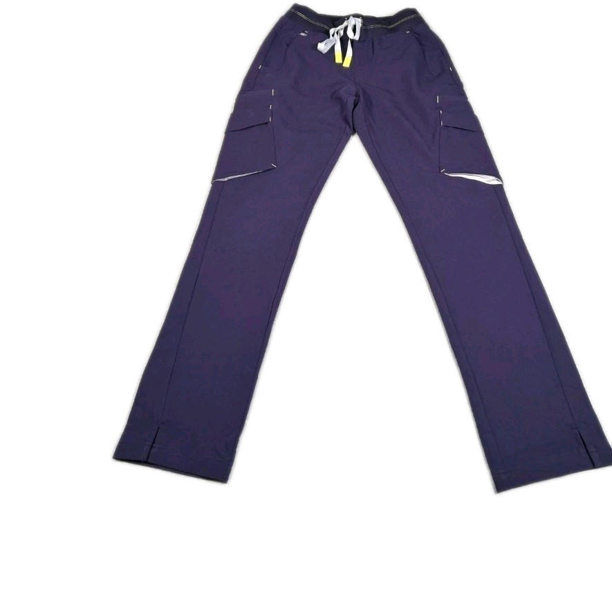 FIGS Soeng Scrub Pants Womens XXSP Purple Technical Collection Workwear New