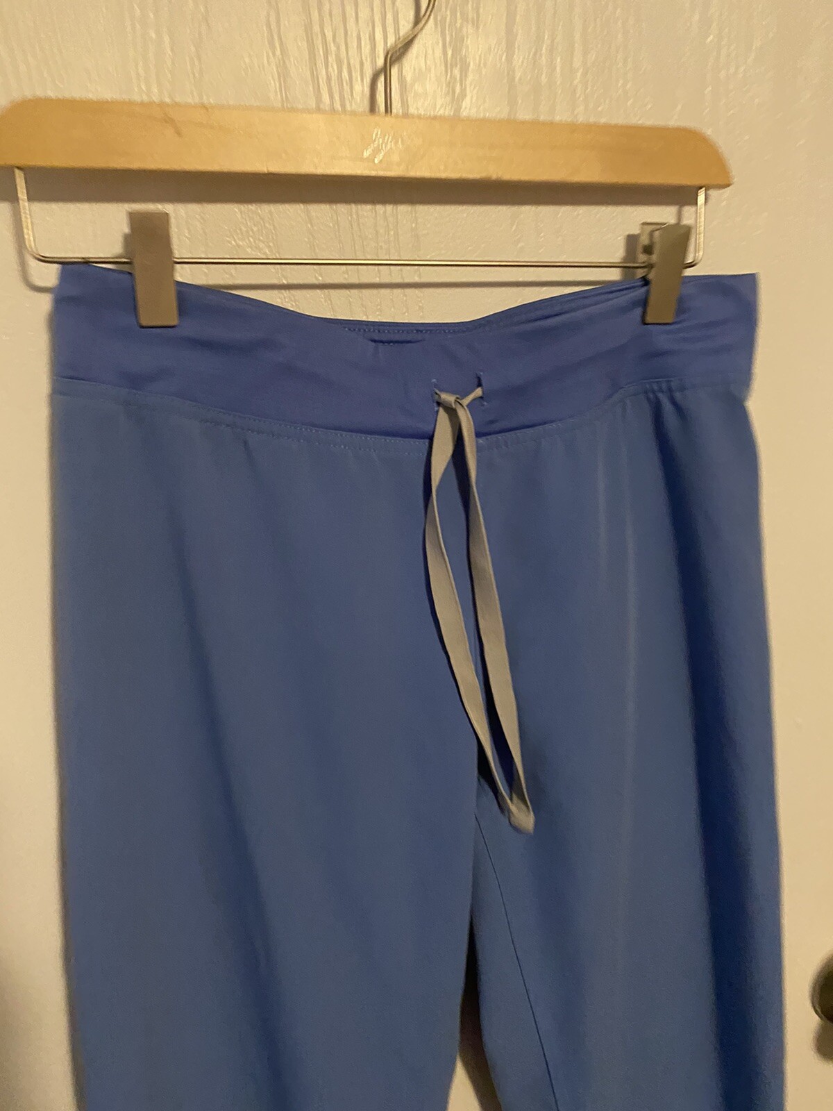 Figs Scrub Pants Blue Womens XS L63