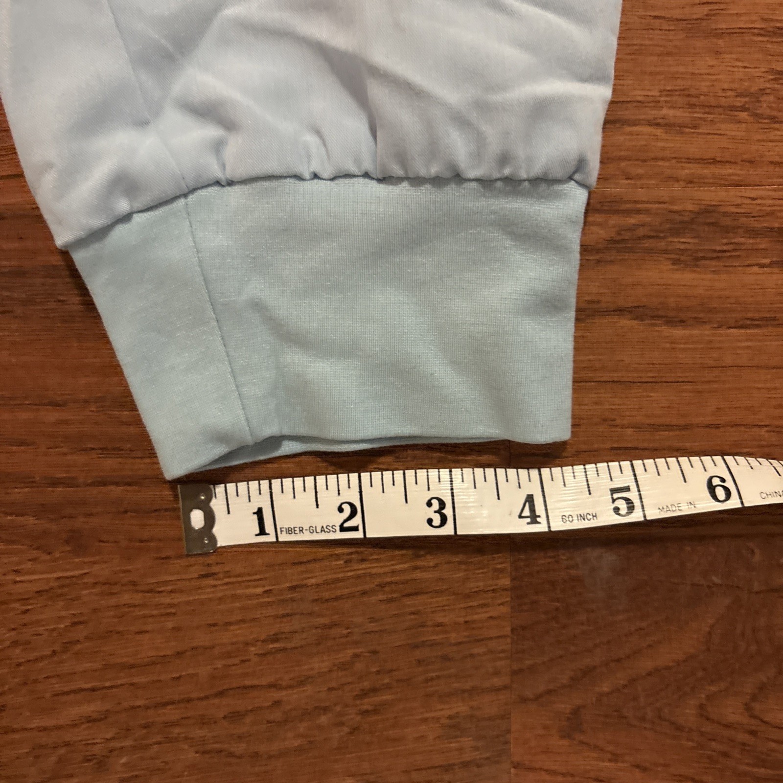 Women’s Scrub Bottoms Garde Malade Sz Medium With Drawstrings -Ribbed Ankle Cuff
