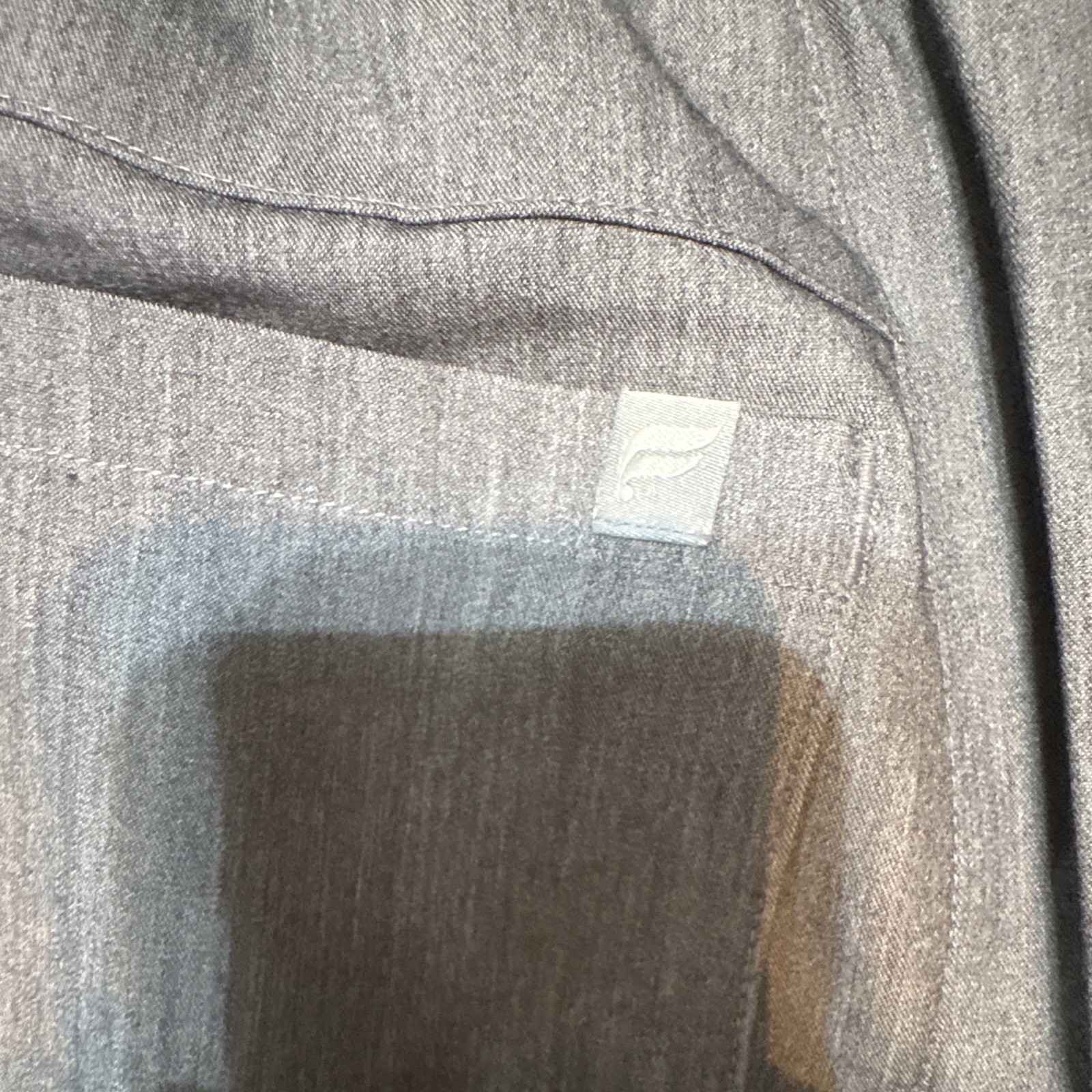 Fabletics Gray Scrub Set XXS V-Neck Top Jogger Pants Polyester