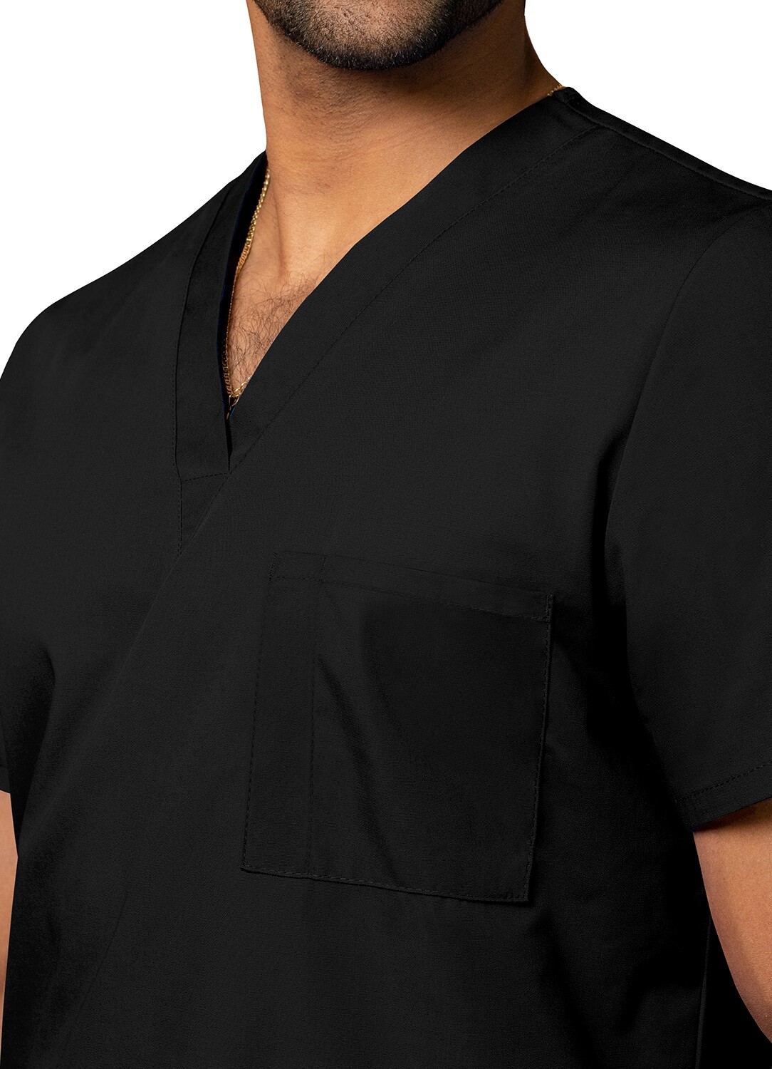ADAR UNIFORMS Adar Universal Unisex Scrub V-Neck Tunic 3 Pocket (In Many Colors)