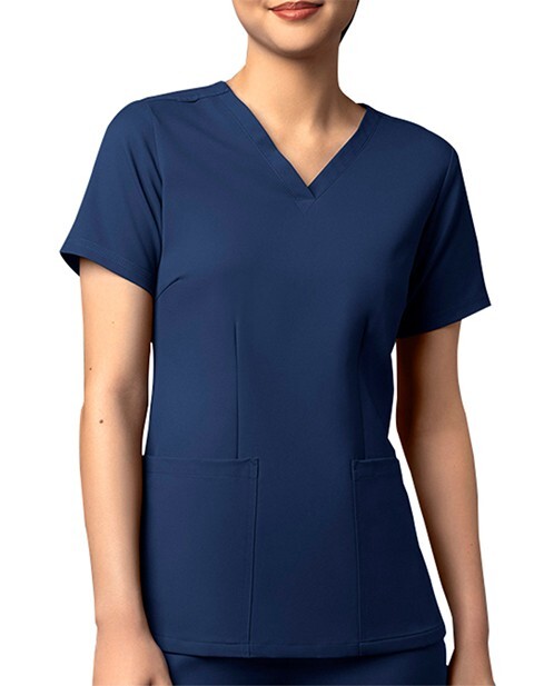 Wonder Wink Thrive Womens Scrub Top Style 6122 Multiple Sizes And Colors