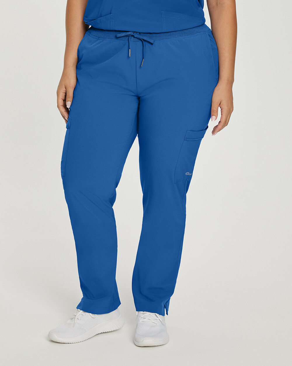 White Cross Fit Womens Cargo Scrub Pants, Style-373. NWT!! A12