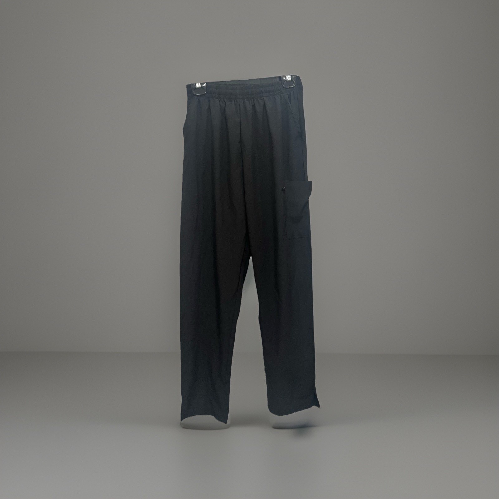 Divine Stretch by JDM Black Scrub Pants S 93% Polyester 7% Spandex Medical