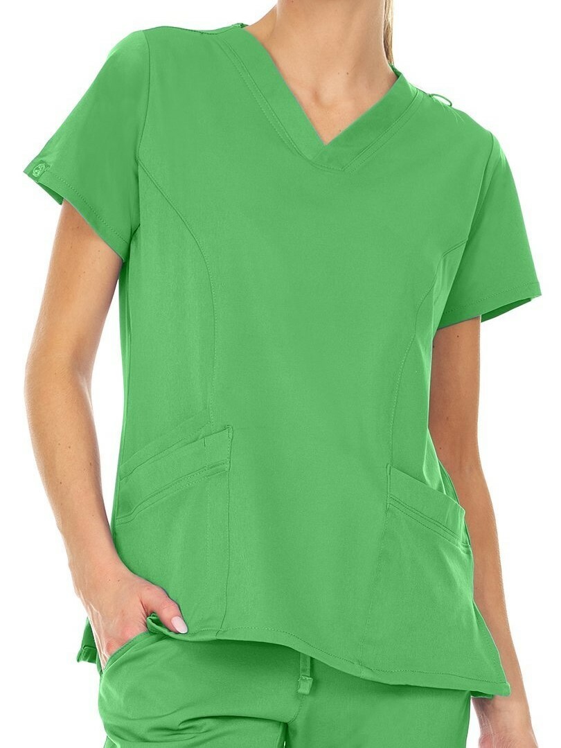 Straight Cut Mini Marilyn 4 Way Stretch Scrub Sets Sizes XS-L (5 Colours)