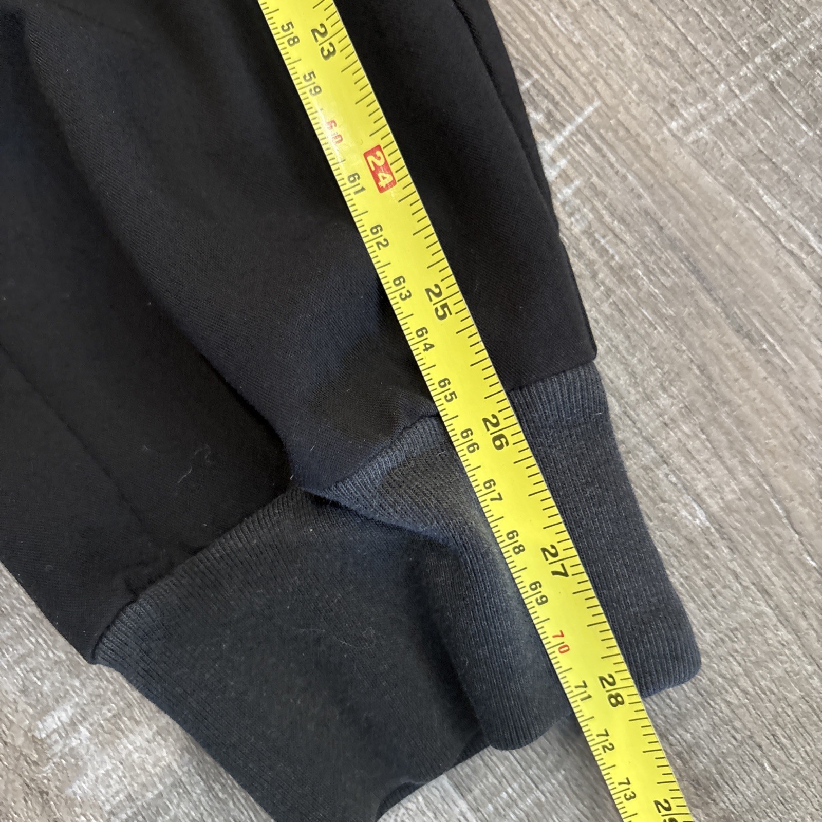 FIGS Technical Collection Black Tapered Ankle Cuff Scrub Pants Womens XS Jogger
