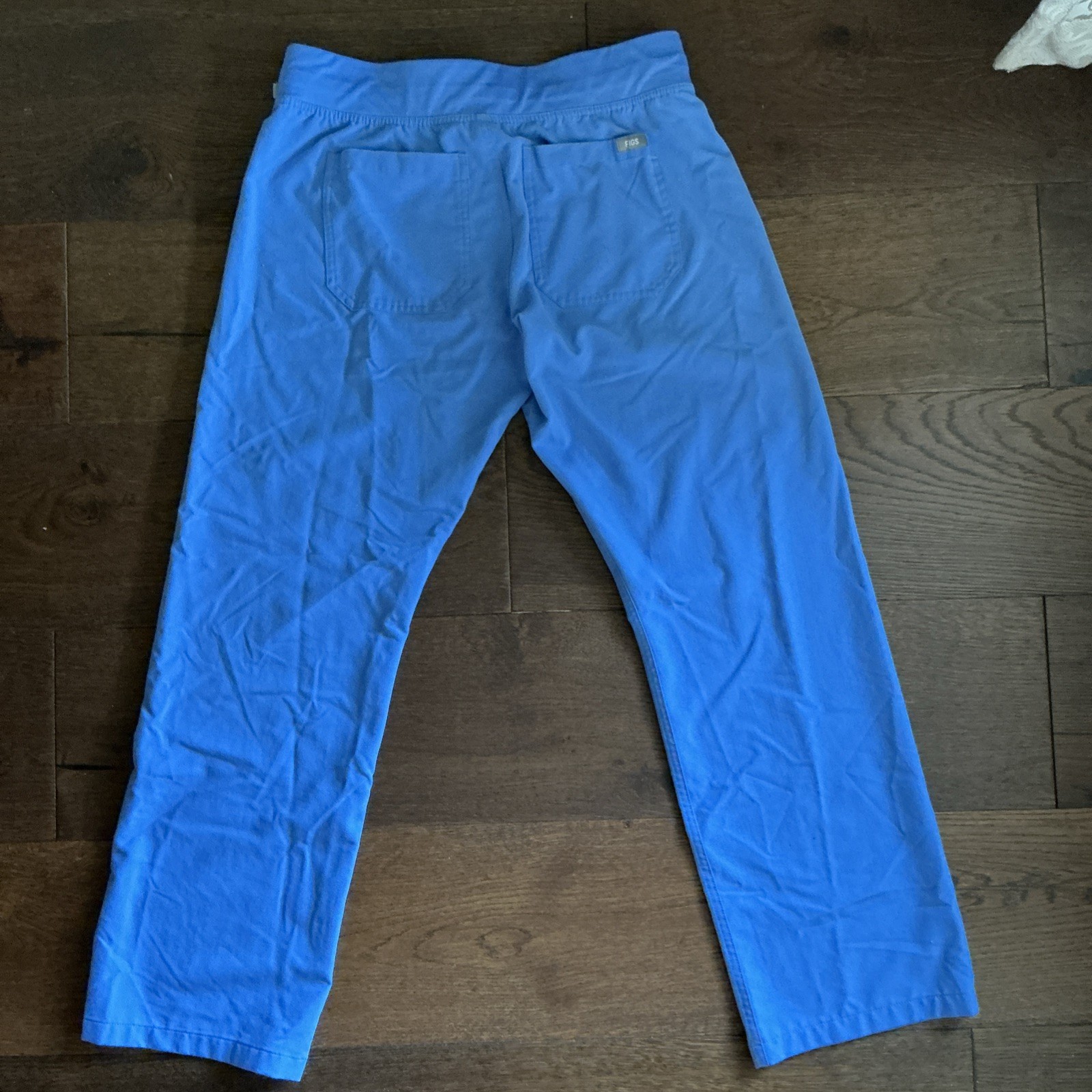 Wear Figs Women’s Livingston Pants Ceil Blue Size S/P Used Scrub Bottoms