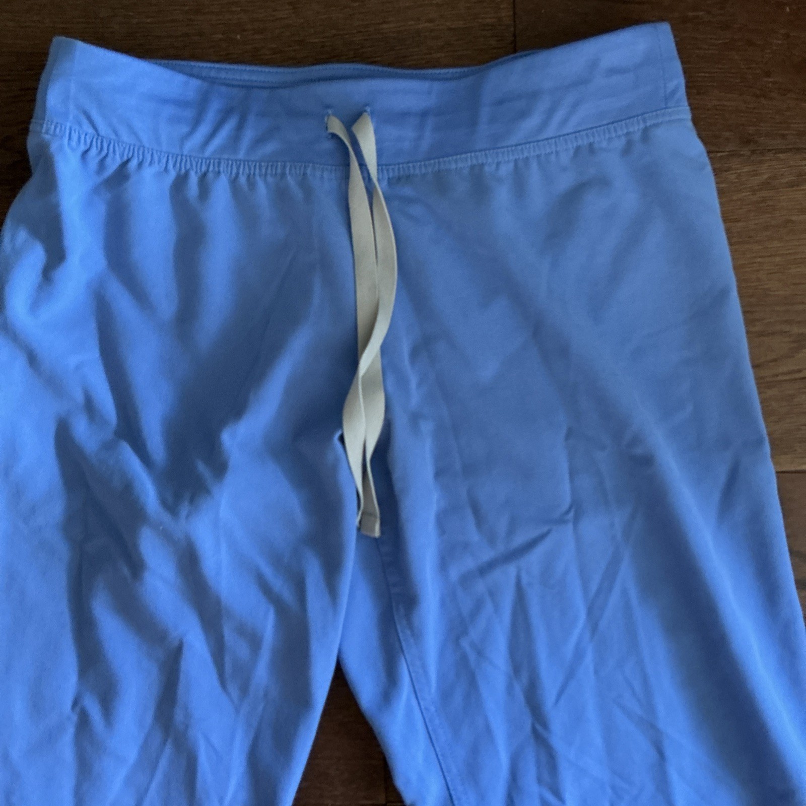 Wear Figs Women’s Livingston Pants Ceil Blue Size S/P Used Scrub Bottoms